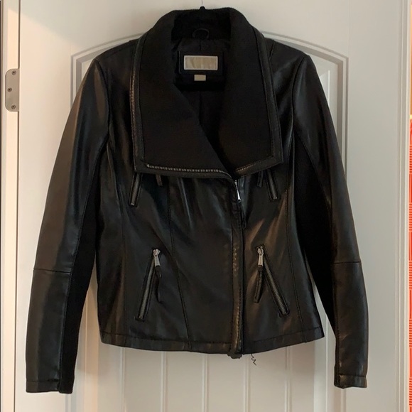 Michael Kors Women’s Leather Jacket - Picture 3 of 10